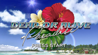 Illustration for article titled Dead Or Alive Paradise Screens